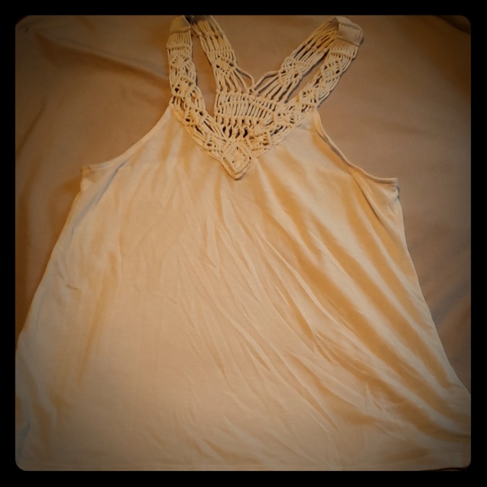 Gorgeous boho tank